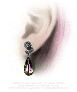 Alchemy Gothic Kraken Studs E409 Gothic Jewellery