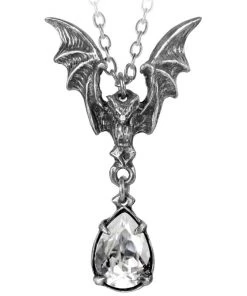 Gothic Jewellery Alchemy Gothic La Nuit Bat Pendant P600