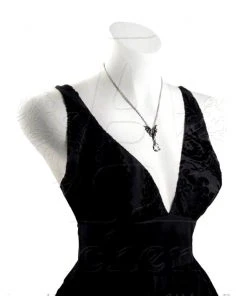 Gothic Jewellery Alchemy Gothic La Nuit Bat Pendant P600