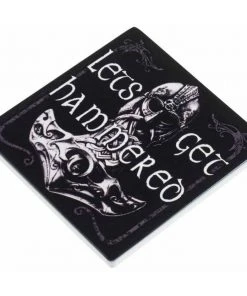 Alchemy Gothic Alchemy Lets Get Hammered Coaster Viking