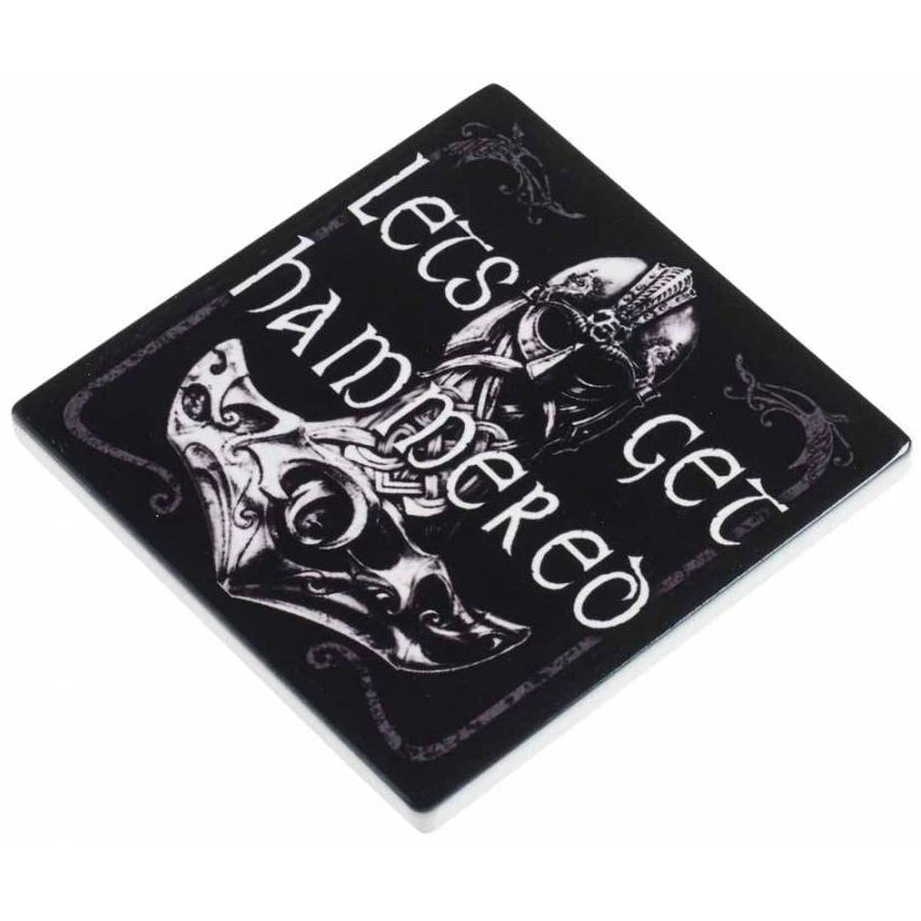 Alchemy Gothic Alchemy Lets Get Hammered Coaster Viking 4 Alchemy Gothic Alchemy Lets Get Hammered Coaster Viking