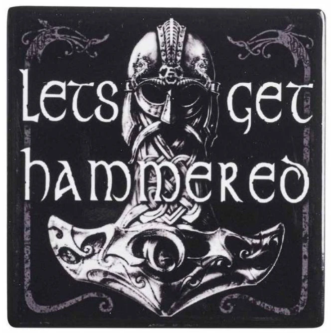 Alchemy Gothic Alchemy Lets Get Hammered Coaster Viking 5 Alchemy Gothic Alchemy Lets Get Hammered Coaster Viking