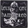 Alchemy Gothic Alchemy Lets Get Hammered Coaster Viking