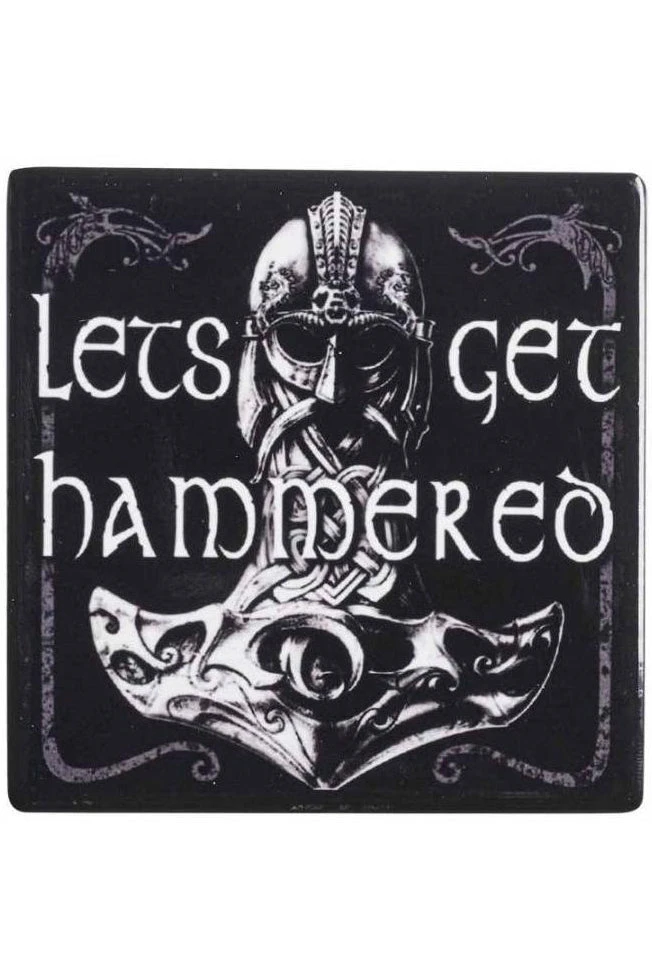 Alchemy Gothic Alchemy Lets Get Hammered Coaster Viking 3 Alchemy Gothic Alchemy Lets Get Hammered Coaster Viking