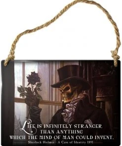 Alchemy Gothic Alchemy Life Is Infiniely Stranger Plaque