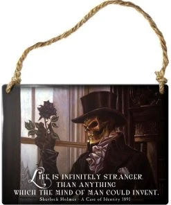 Alchemy Gothic Alchemy Life Is Infiniely Stranger Plaque