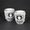 Alchemy Gothic Alchemy Love Birds Mug Set