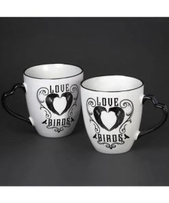 Alchemy Gothic Alchemy Love Birds Mug Set