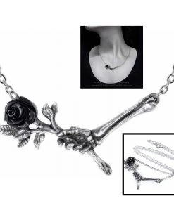Alchemy Gothic Gothic Jewellery Alchemy Love Never Dies Necklace P839