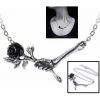 Alchemy Gothic Gothic Jewellery Alchemy Love Never Dies Necklace P839