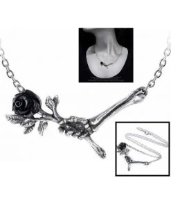 Alchemy Gothic Gothic Jewellery Alchemy Love Never Dies Necklace P839