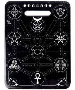 Alchemy Gothic Alchemy Magic Symbols Chopping Board Dining & Barware