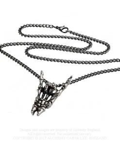 Alchemy Gothic Gothic Jewellery Alchemy Maloik, Sign Of The Horns Maschio Pendant