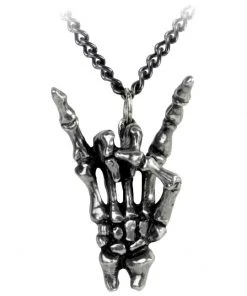 Alchemy Gothic Gothic Jewellery Alchemy Maloik, Sign Of The Horns Maschio Pendant