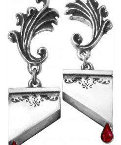 Alchemy Gothic Alchemy Marie Antoinette Earrings E310 Gothic Jewellery
