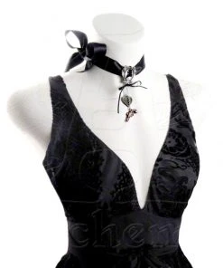 Alchemy Gothic Gothic Jewellery Alchemy Memento For A Highwayman Choker