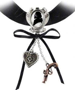 Alchemy Gothic Gothic Jewellery Alchemy Memento For A Highwayman Choker