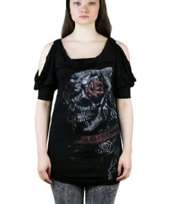Difuzed Alchemy Gothic Moribundia Top (S, M)