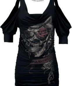 Difuzed Alchemy Gothic Moribundia Top (S, M)