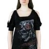 Difuzed Alchemy Gothic Moribundia Top (S, M) 2 Difuzed Alchemy Gothic Moribundia Top (S, M)