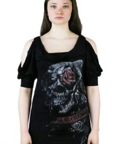 Difuzed Alchemy Gothic Moribundia Top (S, M)