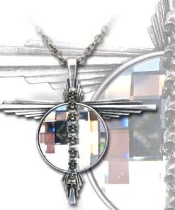 Alchemy Gothic All Jewellery Alchemy Mort Etoile Bijou Pendant P611