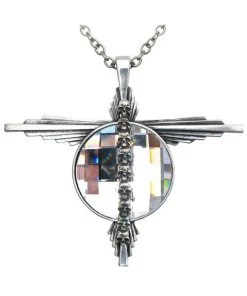 Alchemy Gothic All Jewellery Alchemy Mort Etoile Bijou Pendant P611