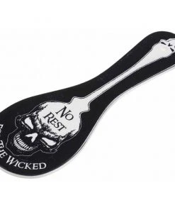Alchemy Gothic No Rest For The Wicked Spoon Rest 27.6cm 7 Alchemy Gothic No Rest For The Wicked Spoon Rest 27.6cm