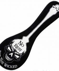 Alchemy Gothic No Rest For The Wicked Spoon Rest 27.6cm