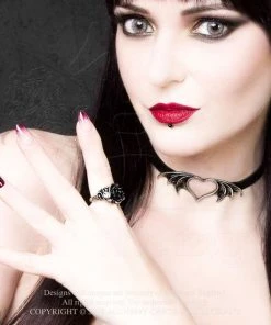 Alchemy Gothic Nocte Amor Choker P823