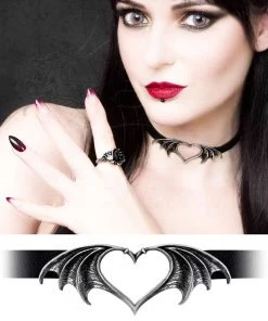 Alchemy Gothic Nocte Amor Choker P823