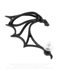 Alchemy Gothic Nocti-Dame Earwrap E392 8 Alchemy Gothic Nocti-Dame Earwrap E392