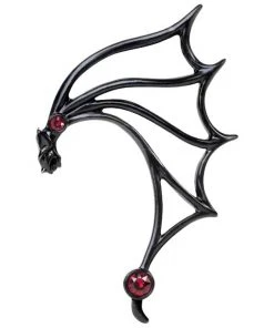 Alchemy Gothic Nocti-Dame Earwrap E392 9 Alchemy Gothic Nocti-Dame Earwrap E392