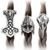 Gothic Jewellery Alchemy Gothic Norsebraid Hair Beads