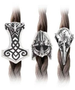 Gothic Jewellery Alchemy Gothic Norsebraid Hair Beads