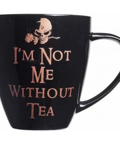 Steampunk Homeware Alchemy Gothic Not Me Without Tea Mug
