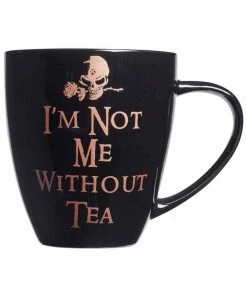 Steampunk Homeware Alchemy Gothic Not Me Without Tea Mug