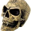 All Homeware Alchemy Gothic Omega Skull Gothic Occult Skull V1