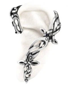 Gothic Jewellery Alchemy Gothic Osberg Earwrap Earring E361