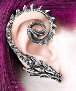 Alchemy Gothic Gothic Jewellery Alchemy Ostrogoth Dragon Ear Wrap E412