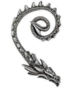 Alchemy Gothic Gothic Jewellery Alchemy Ostrogoth Dragon Ear Wrap E412