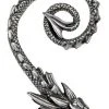 Alchemy Gothic Gothic Jewellery Alchemy Ostrogoth Dragon Ear Wrap E412