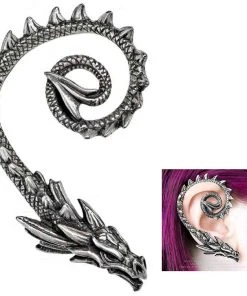 Alchemy Gothic Gothic Jewellery Alchemy Ostrogoth Dragon Ear Wrap E412