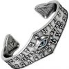 Alchemy Gothic Ouija Eye Bracelet A117 Gothic Jewellery