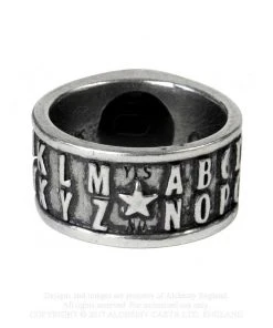 Alchemy Gothic Ouija Eye Ring R215 Gothic Jewellery