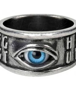 Alchemy Gothic Ouija Eye Ring R215 Gothic Jewellery