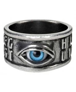 Alchemy Gothic Ouija Eye Ring R215 Gothic Jewellery