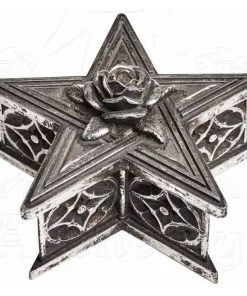 Alchemy Gothic Pentagram Box Gothic Jewellery