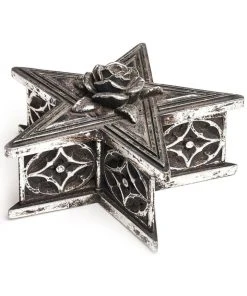 Alchemy Gothic Pentagram Box Gothic Jewellery
