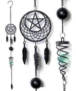 Alchemy Gothic Garden Alchemy Pentagram Dream Catcher
